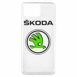 Чехол для Oppo A73 Skoda Bird - PrintSalon