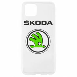 Чехол для Oppo A92s Skoda Bird - PrintSalon