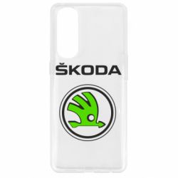 Чехол для Oppo Reno 4 Pro Skoda Bird - PrintSalon