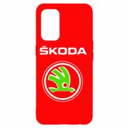 Чехол для Oppo Reno 5 4G Skoda Bird - PrintSalon