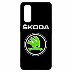 Чехол для Oppo Find X2 Skoda Bird - PrintSalon