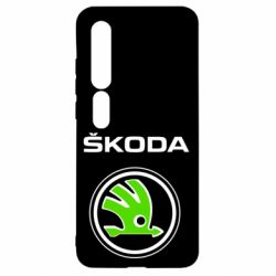 Чехол для Xiaomi Mi10/10 Pro Skoda Bird - PrintSalon