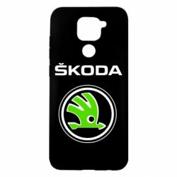 Чехол для Xiaomi Redmi Note 9/Redmi 10X Skoda Bird - PrintSalon