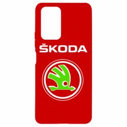 Чехол для Xiaomi Redmi Note 10 Pro Skoda Bird - PrintSalon