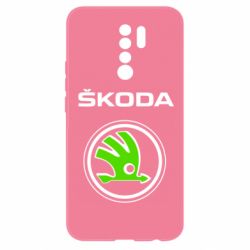 Чехол для Xiaomi Redmi 9 Skoda Bird - PrintSalon