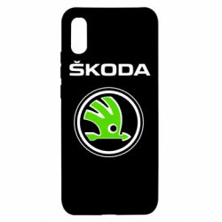 Чехол для Xiaomi Redmi 9a Skoda Bird - PrintSalon