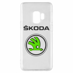 Чехол для Samsung S9 Skoda Bird - PrintSalon
