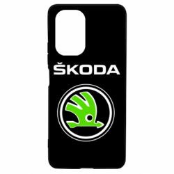 Чехол для Xiaomi Poco F3/K40 Skoda Bird - PrintSalon