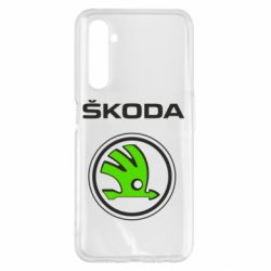 Чехол для Realme 6 Pro Skoda Bird - PrintSalon