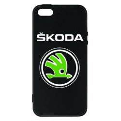 Чехол для iPhone5/5S/SE Skoda Bird - PrintSalon