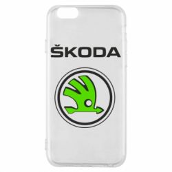 Чехол для iPhone 6/6S Skoda Bird - PrintSalon