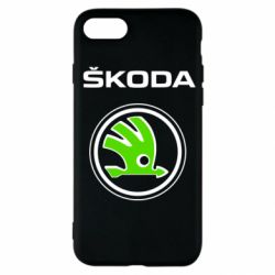 Чехол для iPhone SE 2022 Skoda Bird - PrintSalon