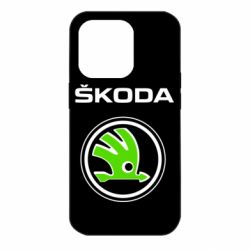 Чехол для iPhone 14 Pro Skoda Bird - PrintSalon