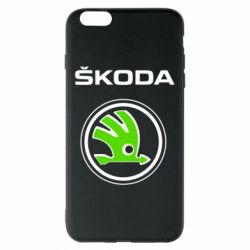 Чехол для iPhone 6 Plus/6S Plus Skoda Bird - PrintSalon