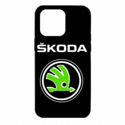 Чехол для iPhone 14 Pro Max Skoda Bird - PrintSalon