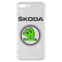 Чехол для iPhone 7 Plus Skoda Bird - PrintSalon