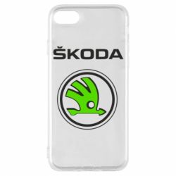 Чехол для iPhone 8 Skoda Bird - PrintSalon