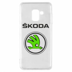 Чехол для Samsung A8 2018 Skoda Bird