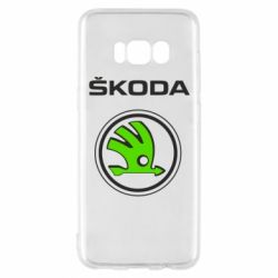 Чехол для Samsung S8 Skoda Bird - PrintSalon