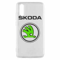 Чехол для Huawei P20 Skoda Bird - PrintSalon