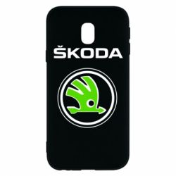 Чехол для Samsung J3 2017 Skoda Bird - PrintSalon