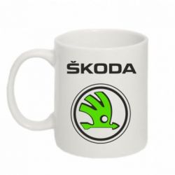 Чашка 320ml Skoda Bird - PrintSalon