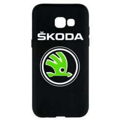 Чехол для Samsung A5 2017 Skoda Bird - PrintSalon