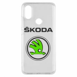 Чехол для Xiaomi Mi A2 Skoda Bird - PrintSalon