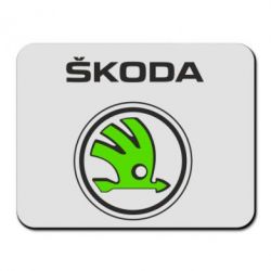 Коврик для мыши Skoda Bird - PrintSalon