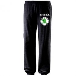 Штаны Skoda Logo 3D - PrintSalon