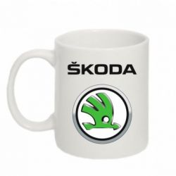 Чашка 320ml Skoda Logo 3D - PrintSalon