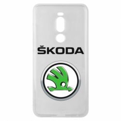 Чехол для Meizu Note 8 Skoda Logo 3D - PrintSalon