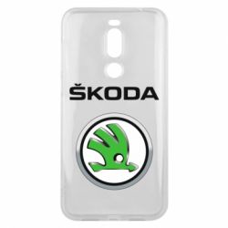 Чехол для Meizu X8 Skoda Logo 3D - PrintSalon