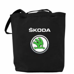 Эко-сумка Skoda Logo 3D