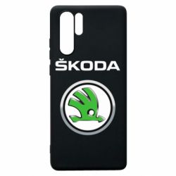 Чехол для Huawei P30 Pro Skoda Logo 3D - PrintSalon