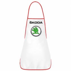 Фартук Skoda Logo 3D - PrintSalon
