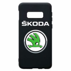 Чехол для Samsung S10e Skoda Logo 3D - PrintSalon