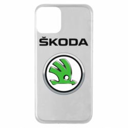 Чехол для iPhone 11 Skoda Logo 3D - PrintSalon