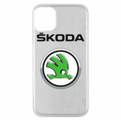 Чехол для iPhone 11 Pro Skoda Logo 3D - PrintSalon