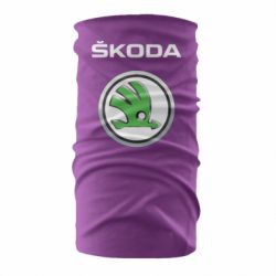 Бандана Skoda Logo 3D - PrintSalon