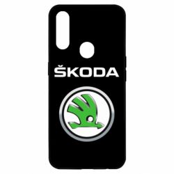 Чехол для Oppo A31 Skoda Logo 3D - PrintSalon