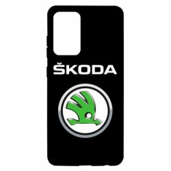 Чехол для Samsung A52 5G Skoda Logo 3D - PrintSalon