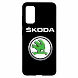 Чехол для Samsung S20 Skoda Logo 3D - PrintSalon