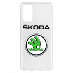 Чехол для Samsung S20 FE Skoda Logo 3D - PrintSalon