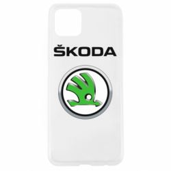 Чехол для Oppo A92s Skoda Logo 3D - PrintSalon