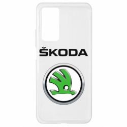 Чехол для Xiaomi Mi 10T/10T Pro Skoda Logo 3D - PrintSalon