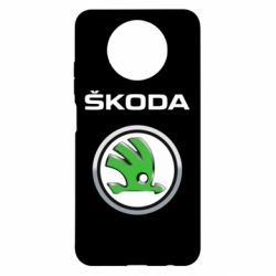 Чехол для Xiaomi Redmi Note 9 5G/Redmi Note 9T Skoda Logo 3D