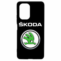 Чехол для Xiaomi Poco F3/K40 Skoda Logo 3D - PrintSalon