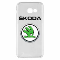 Чехол для Samsung A5 2017 Skoda Logo 3D - PrintSalon