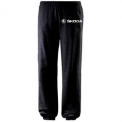 Штаны Skoda logo - PrintSalon